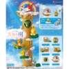 Pokemon Collect! Pile Up! Pokemon Forest 7 Weather Tree 6Pack BOX
