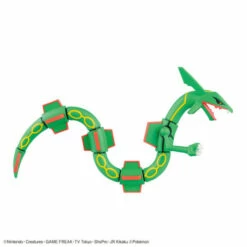 Bandai Pokemon Collection Select Series 46 Rayquaza Plastic Model Reissue -Bandai Sales Store pokemon collection select series 46 rayquaza plastic model 3