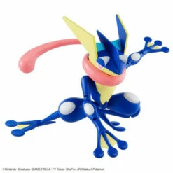 Bandai Pokemon Collection Select Series 47 Greninja Plastic Model -Bandai Sales Store pokemon collection select series 47 greninja plastic model 2