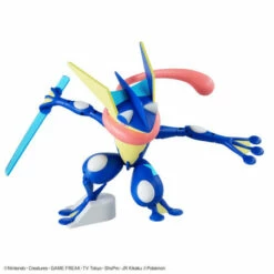 Bandai Pokemon Collection Select Series 47 Greninja Plastic Model
