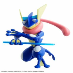Bandai Pokemon Collection Select Series 47 Greninja Plastic Model -Bandai Sales Store pokemon collection select series 47 greninja plastic model 5