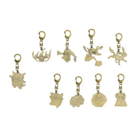 Pokemon Fairy Tale Metal Keychain Collection BOX Pokemon Center 1 Pokemon Fairy Tale Metal Keychain Collection BOX Pokemon Center