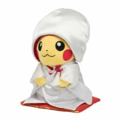 Pokemon Garden Wedding Pikachu Female Japanese Marriage Plush Pokemon Center