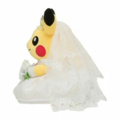 Pokemon Garden Wedding Pikachu Female Plush Pokemon Center -Bandai Sales Store pokemon garden wedding pikachu female plush pokemon center 2