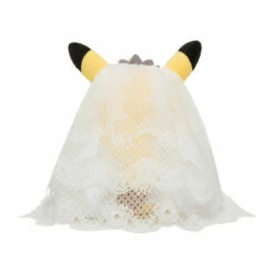 Pokemon Garden Wedding Pikachu Female Plush Pokemon Center -Bandai Sales Store pokemon garden wedding pikachu female plush pokemon center 3