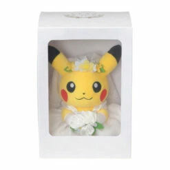 Pokemon Garden Wedding Pikachu Female Plush Pokemon Center -Bandai Sales Store pokemon garden wedding pikachu female plush pokemon center 4