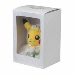 Pokemon Garden Wedding Pikachu Female Plush Pokemon Center -Bandai Sales Store pokemon garden wedding pikachu female plush pokemon center 5