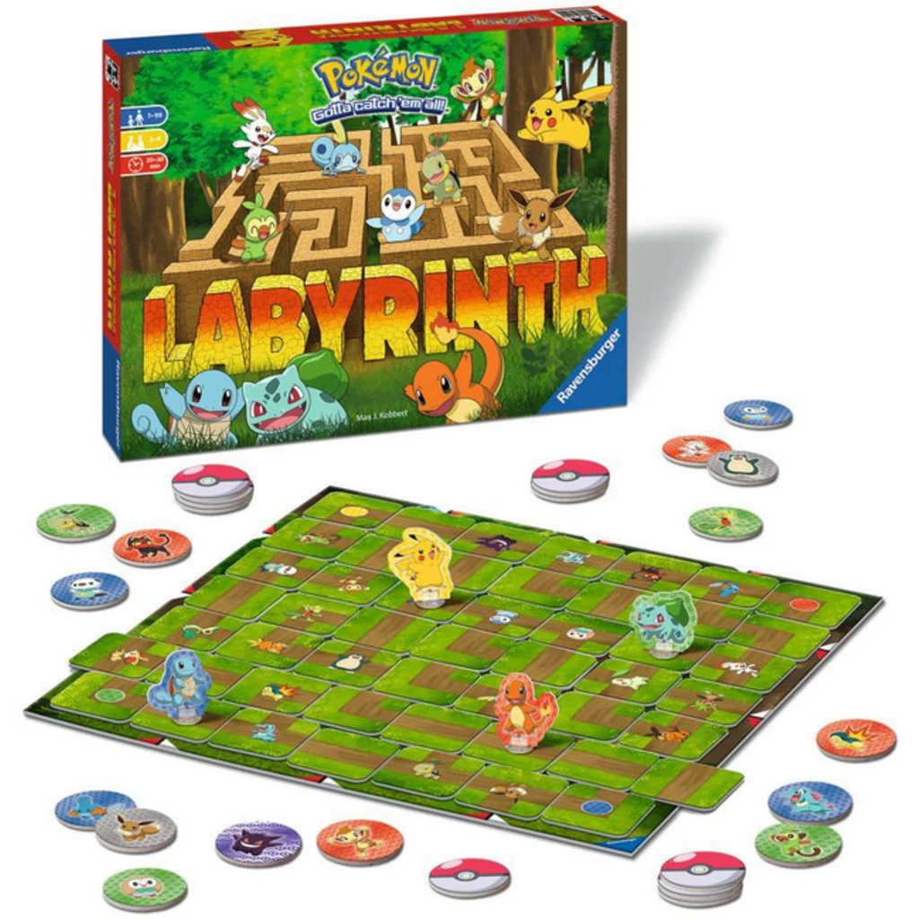 POKEMON LABYRINTH BOARD GAME 2 POKEMON LABYRINTH BOARD GAME - Image 2
