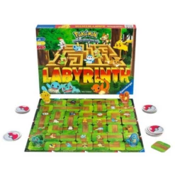POKEMON LABYRINTH BOARD GAME 9 POKEMON LABYRINTH BOARD GAME -Bandai Sales Store pokemon international pokemon labyrinth board game 2