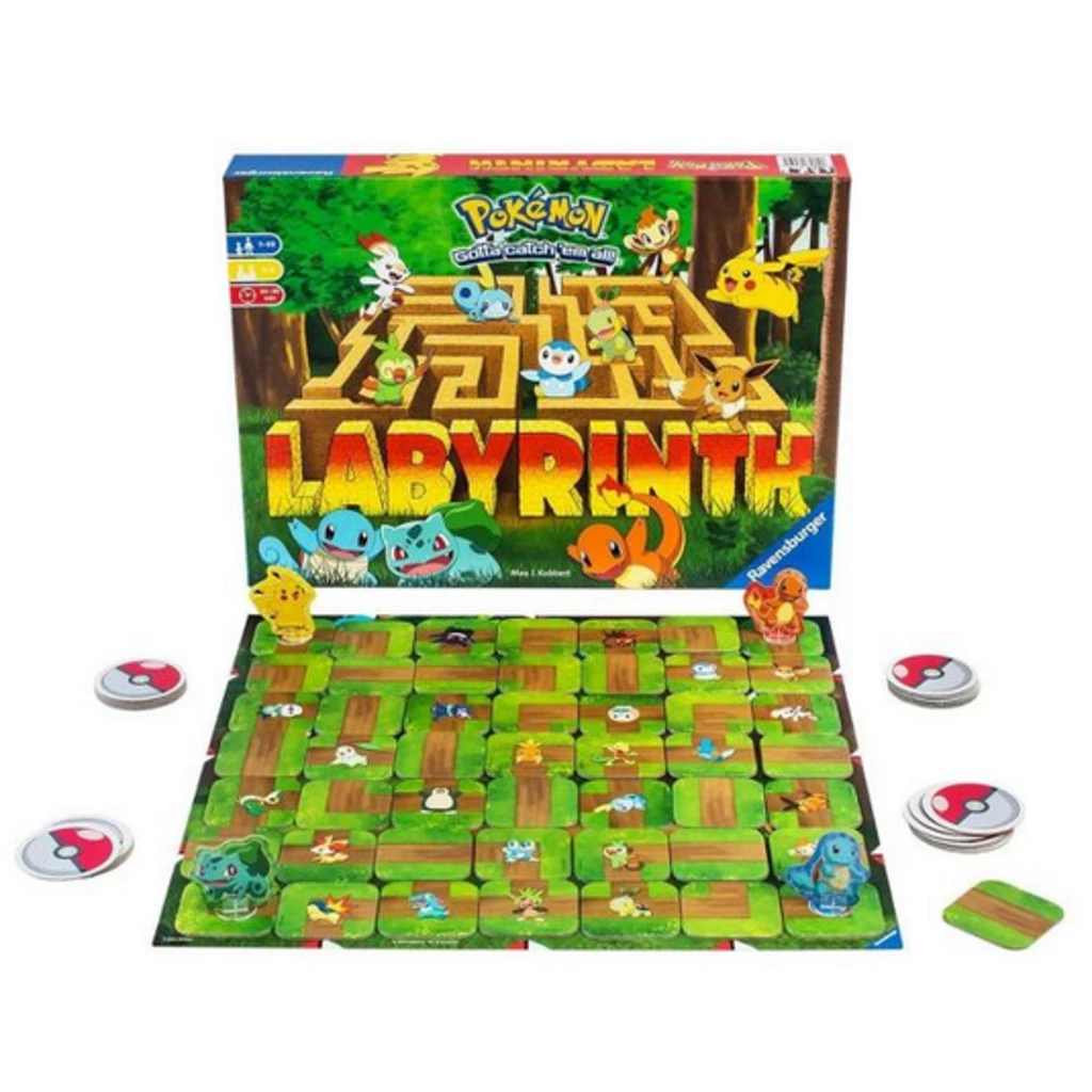 POKEMON LABYRINTH BOARD GAME 3 POKEMON LABYRINTH BOARD GAME - Image 3