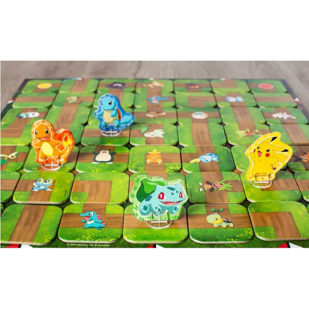 POKEMON LABYRINTH BOARD GAME 5 POKEMON LABYRINTH BOARD GAME - Image 5