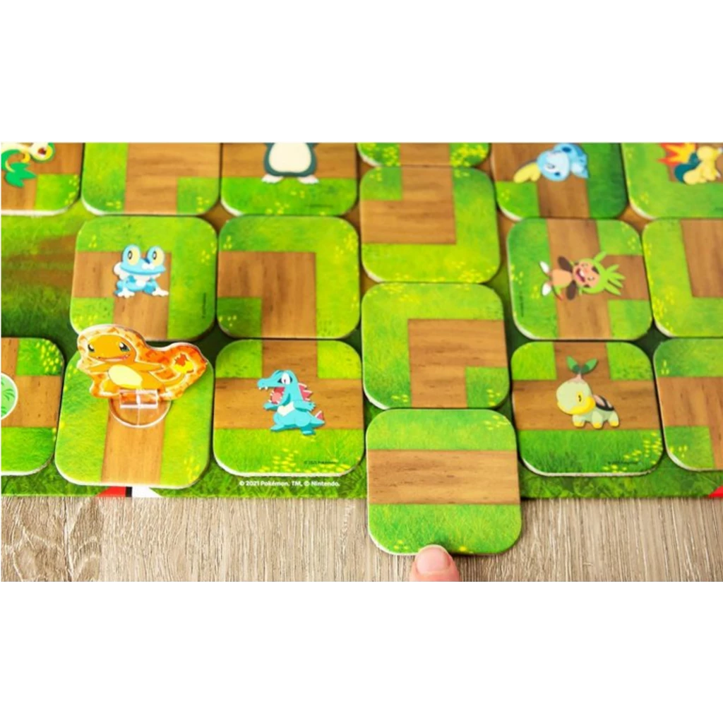 POKEMON LABYRINTH BOARD GAME 6 POKEMON LABYRINTH BOARD GAME - Image 6