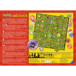 POKEMON LABYRINTH BOARD GAME 13 POKEMON LABYRINTH BOARD GAME -Bandai Sales Store pokemon international pokemon labyrinth board game 6