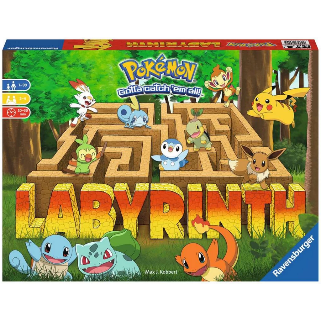POKEMON LABYRINTH BOARD GAME 1 POKEMON LABYRINTH BOARD GAME