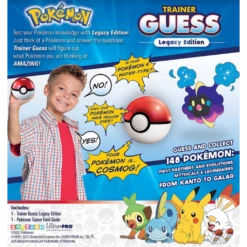 POKEMON TRAINER GUESS: LEGACY EDITION 9 POKEMON TRAINER GUESS: LEGACY EDITION -Bandai Sales Store pokemon international pokemon trainer guess legacy 2