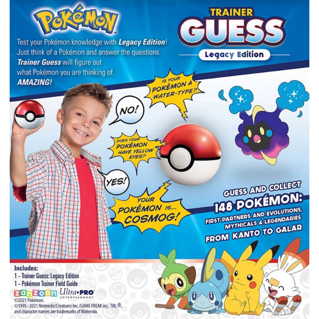 POKEMON TRAINER GUESS: LEGACY EDITION 5 POKEMON TRAINER GUESS: LEGACY EDITION - Image 5