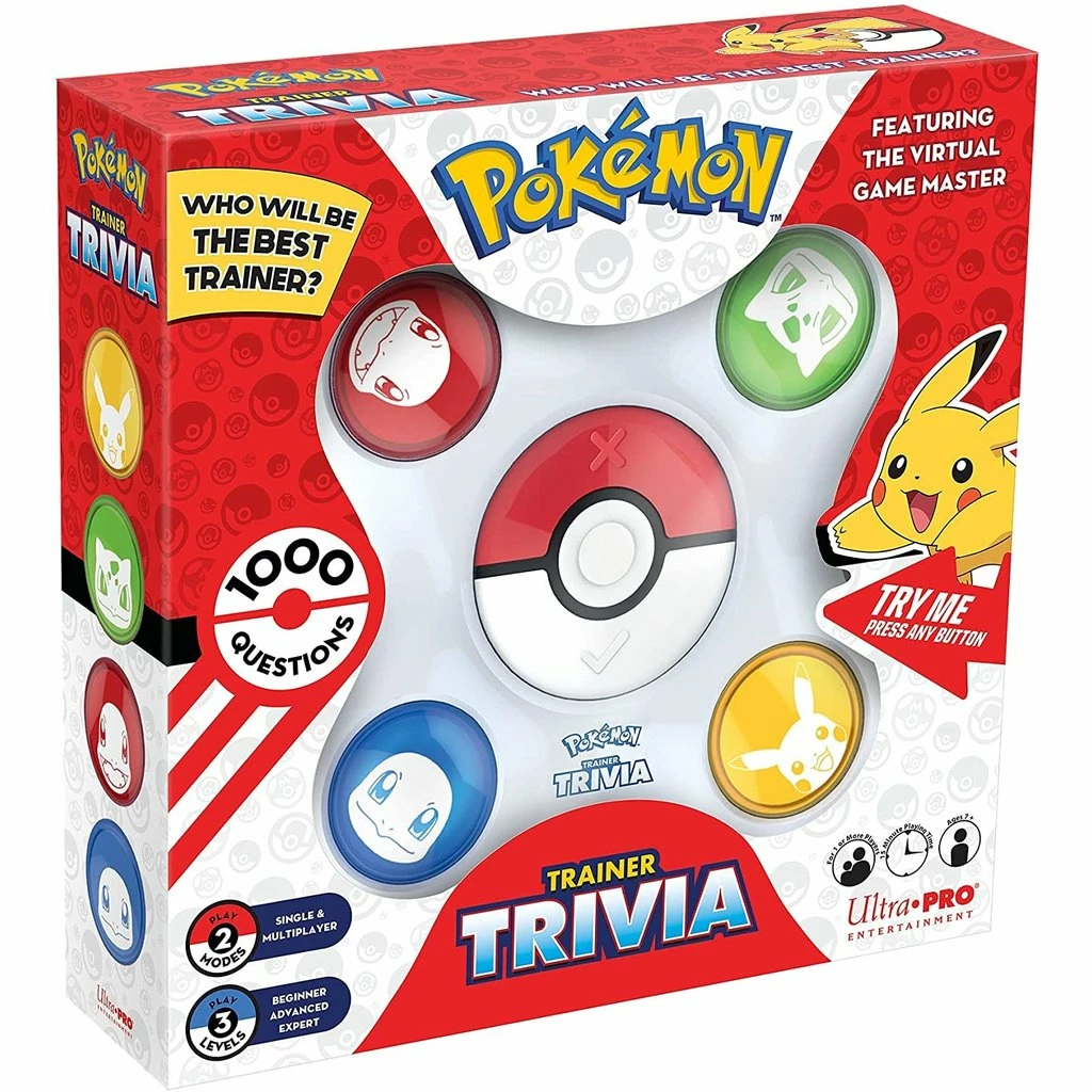 POKEMON: TRAINER TRIVIA 2 POKEMON: TRAINER TRIVIA - Image 2