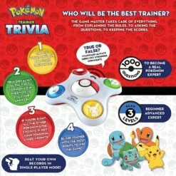 POKEMON: TRAINER TRIVIA 16 POKEMON: TRAINER TRIVIA -Bandai Sales Store pokemon international pokemon trainer trivia 4