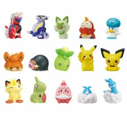 Front Page 18 Bandai Pokemon Kids Paldea Region Edition 24 Pack BOX CANDY TOY