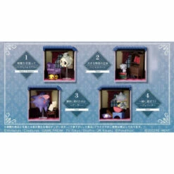 Pokemon Midnight Mansion 4Pack BOX