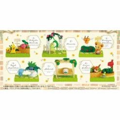Pokemon Pokemon Garden Komorebi No Gogo 6Pack BOX