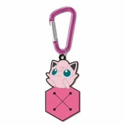 Pokemon Rubber Mini Towel Holder Jigglypuff