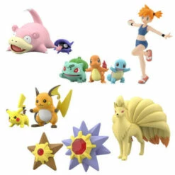 Bandai POKEMON SCALE WORLD Kanto Region 3 10 Figures Box