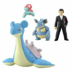 Bandai Pokemon Scale World Kanto Sylph Company Set Reissue (April 2023)
