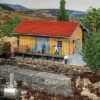 POLA 330881 G Gauge Wood Freight House / Goods Shed Kit