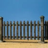 POLA 330954 G Gauge 64" Wooden Fence
