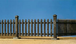 POLA 330954 G Gauge 64" Wooden Fence