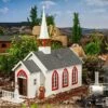 POLA 331074 G Gauge St. Michael Church Kit