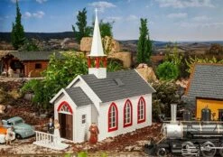 POLA 331074 G Gauge St. Michael Church Kit