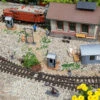 POLA 331746 G Gauge Trackside Buildings Set