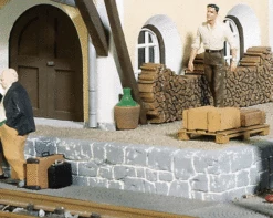 POLA 333207 G Gauge Crates & Luggage