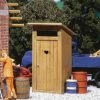 POLA 333215 G Gauge Wood Outhouse