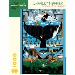 CHARLEY HARPER ALASKA 1000 PIECE PUZZLE