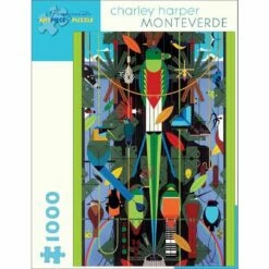 CHARLEY HARPER MONTEVERDE 1000 PIECE PUZZLE