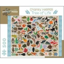 CHARLEY HARPER TREE OF LIFE 500 PIECE PUZZLE