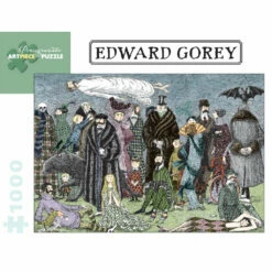 EDWARD GOREY 1000 PIECE PUZZLE
