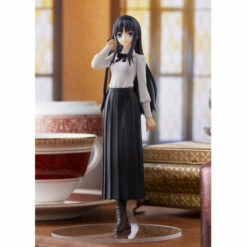 POP UP PARADE Akiha Tohno TSUKIHIME -A Piece Of Blue Glass Moon- Figure -Bandai Sales Store pop up parade akiha tohno tsukihime a piece of blue glass moon figure 2