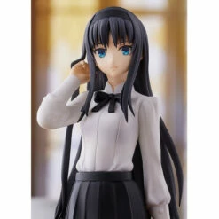 POP UP PARADE Akiha Tohno TSUKIHIME -A Piece Of Blue Glass Moon- Figure -Bandai Sales Store pop up parade akiha tohno tsukihime a piece of blue glass moon figure 4