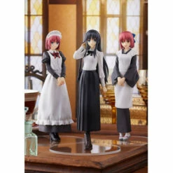 POP UP PARADE Akiha Tohno TSUKIHIME -A Piece Of Blue Glass Moon- Figure -Bandai Sales Store pop up parade akiha tohno tsukihime a piece of blue glass moon figure 5