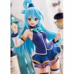 POP UP PARADE Aqua KONO SUBARASHII SEKAI NI SYUKUFUKU WO! LEGEND OF CRIMSON -Bandai Sales Store pop up parade aqua kono subarashii sekai ni syukufuku wo legend of crimson 3