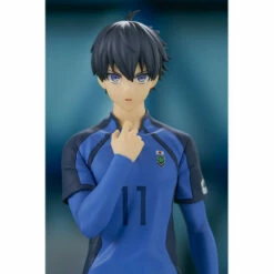 POP UP PARADE Isagi Yoichi Blue Lock Figure -Bandai Sales Store pop up parade isagi yoichi blue lock figure 1