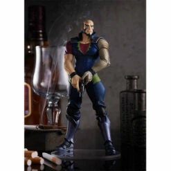 POP UP PARADE Jet Black : Cowboy Bebop Limited Bonus Set -Bandai Sales Store pop up parade jet black cowboy bebop limited bonus set 1