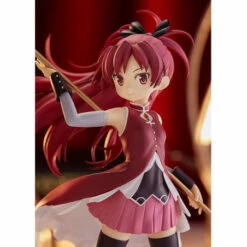 POP UP PARADE Kyoko Sakura Puella Magi Madoka Magica The Movie -Rebellion- -Bandai Sales Store pop up parade kyoko sakura puella magi madoka magica the movie rebellion 1 3