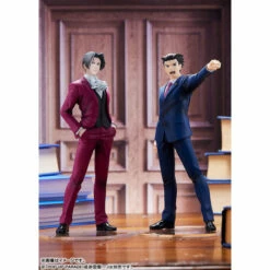 POP UP PARADE Miles Edgeworth - Phoenix Wright: Ace Attorney -Bandai Sales Store pop up parade miles edgeworth phoenix wright ace attorney 4