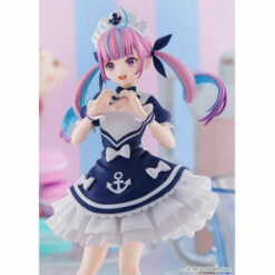 POP UP PARADE Minato Aqua Hololive Production Figure -Bandai Sales Store pop up parade minato aqua hololive production figure 3