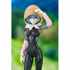 POP UP PARADE Rei Ayanami (Tentative Name): Farming Ver. Rebuild Of Evangelion Figure -Bandai Sales Store pop up parade rei ayanami tentative name farming ver rebuild of evangelion figure 2